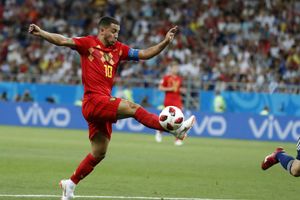 Euro 2020 qualifiers: All eyes on Hazard as Belgium takes on Russia