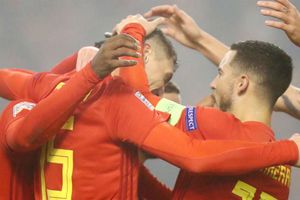 Cyprus 0 Belgium 2: Hazard marks 100th cap with a goal in easy win