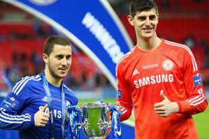 Courtois: I want Hazard to join Real Madrid