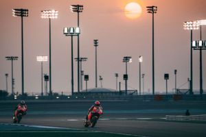 Honda riders ready for Qatar MotoGP