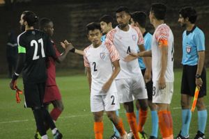 India's Under-23 coach Derrick Pereira banks on positives despite loss to Qatar
