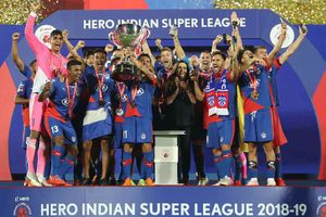 ISL Final: BFC vs FCG: Bheke the hero as Bengaluru FC crowned new Indian Super League champions