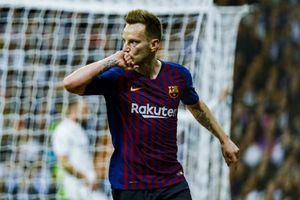El Clasico: Rakitic strikes as Barcelona beat Real Madrid to edge closer to La Liga title