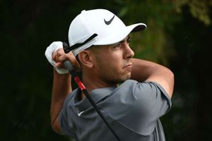 Jack Singh Brar finishes in style to share Kenya Open lead