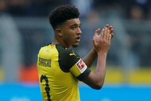 Man United and PSG target Borussia Dortmund winger Jadon Sancho