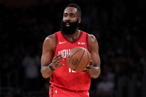 Rockets' James Harden makes NBA history