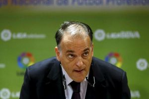 La Liga chief Tebas 'very happy' with Premier League link