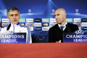 Mourinho: Perfect reunion for Zidane and Real Madrid