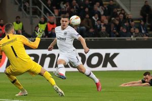 Inter 0 Eintracht Frankfurt 1 (0-1 agg): Jovic sends Nerazzurri crashing out