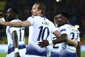 Borussia Dortmund 0 Tottenham 1 (0-4 agg): Kane sees Spurs cruise into quarter-finals