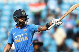 Classy Kohli makes 40th ODI century as India take 2-0 lead