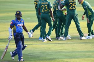 Sri Lanka lose Kusal Perera for rest of ODI series