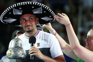 Mexican Open: Champion Nick Kyrgios hints at changes after pre-final jet-skiing jaunt