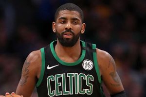 Irving joins Celtics greats in record book, then questions team's strategy