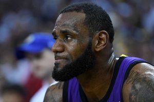 LeBron, Lakers eliminated from play-off contention