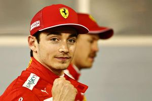 Leclerc storms to maiden pole as Ferrari lock out front row