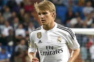 Ajax target Real Madrid starlet Martin Odegaard