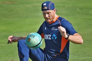 Guptill eyes 'Net Gains': Facing Rashid at training to prepare for Afghanistan WC game