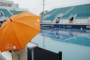 Rain washes out Miami Open as Andreescu prepares for action