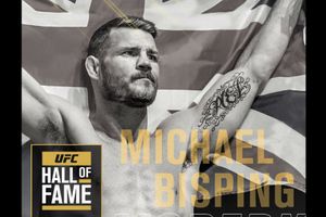 Michael Bisping to headline UFC Hall of Fame Class of 2019