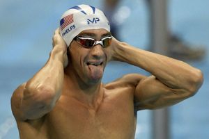 Swimming great Michael Phelps gets a taste of IPL