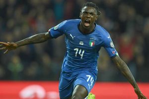 Allegri not Kean on Moise hype and admits 'he isn't Ronaldo or Messi'