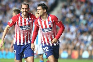 Morata keeps Atletico's slim La Liga title hopes alive