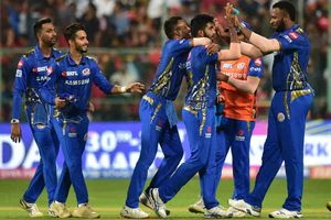 Mumbai Indians beat Royal Challengers by 6 runs to register first win of IPL 2019
