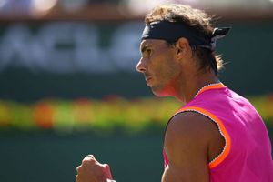 Imperious Nadal eases past Schwartzman