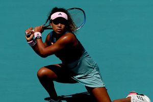 Top seed Osaka dumped out of Miami Open by Hsieh