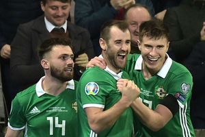 Northern Ireland 2 Estonia 0: McGinn, Davis get Euro 2020 qualification campaign off to a flyer