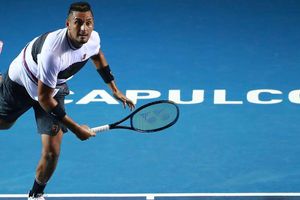Kyrgios upsets Zverev in Acapulco final
