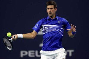 Djokovic overcomes Delbonis in Miami