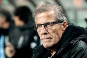 Uruguay 3 Uzbekistan 0: Tabarez's side through to China Cup final