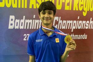 Priyanshu Rajawat puts on best show as Indian campaign comes to an end at Yonex Dutch Junior International