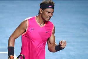 Nadal demolishes Donaldson at Indian Wells