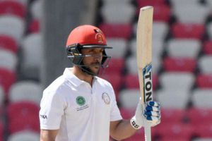 Rahmat, Shahidi and Asghar put Afghanistan on top