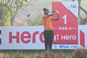Golf: Shubhankar, Rashid best Indians as SSP, Liang are the only past champions to survive cut at Hero Indian Open