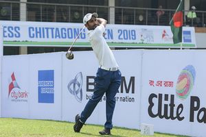 Chittagong Open: Rashid Khan powers ahead with a 66 in round two