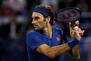 Federer one win away from 100 singles titles after downing Coric