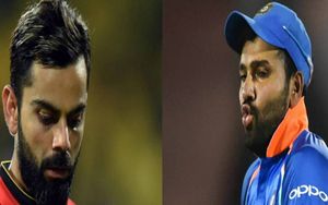 Kohli, Rohit lambast umpiring error
