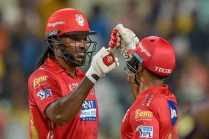 IPL 2019: RR vs KXIP: As it happened: Gayle fifty, Sarfaraz earn Kings XI win