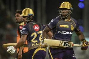 IPL 2019: KKR vs SRH: Russell steals thunder from Warner; leads KKR to dramatic win