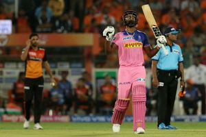 Sanju Samson slams first century of IPL 2019: Twitterati hail Rajasthan Royals batsman