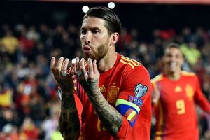 Spain 2 Norway 1: Ramos penalty gets La Roja up and running