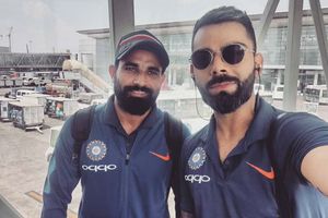 Virat Kohli hails 'lean-mean pace machine' Mohammed Shami as Team India leaves for Nagpur