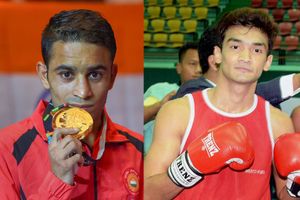 Amit Panghal, Shiva Thapa in Indian men's boxing team for Asian Championships
