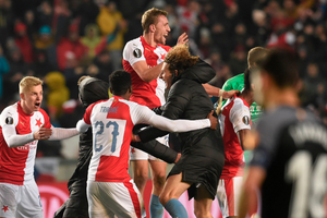 Sevilla crash out of Europa League after remarkable Slavia Prague comeback