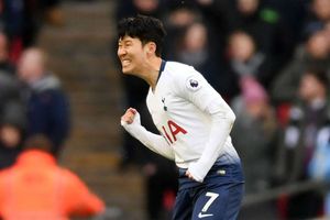 Son challenges Spurs to step up