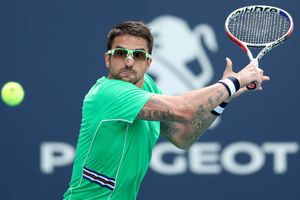 Tipsarevic ends ATP drought as rain wreaks havoc